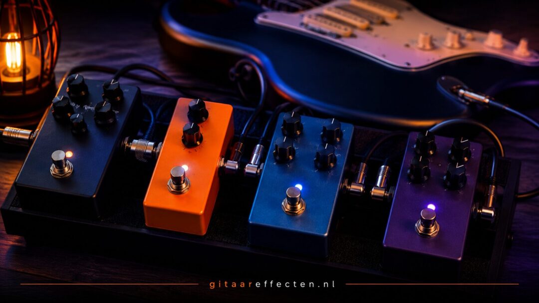 Beste effectpedaal voor beginners
