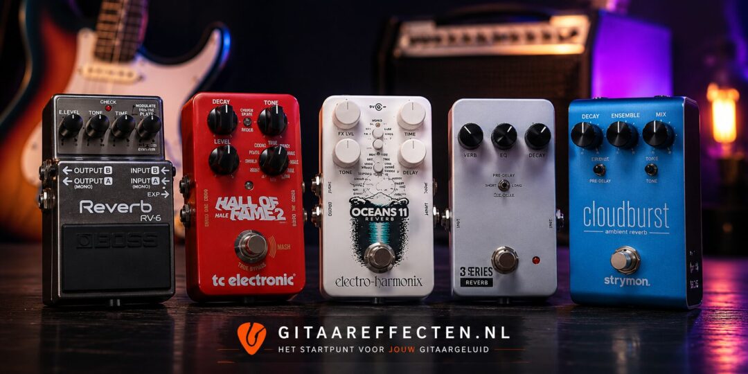 Beste reverb pedaal
