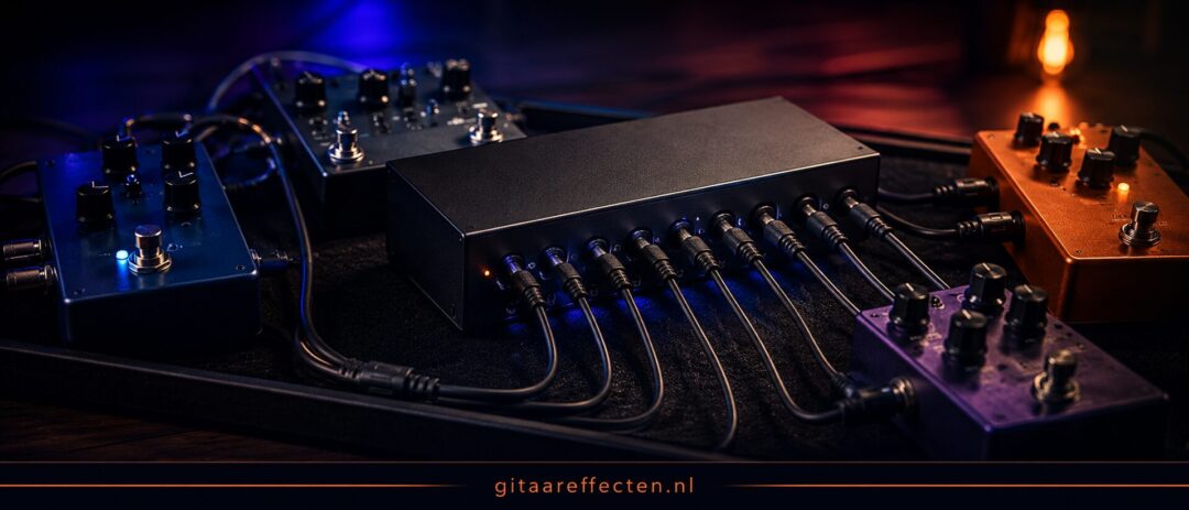 Beste voeding voor effectpedalen