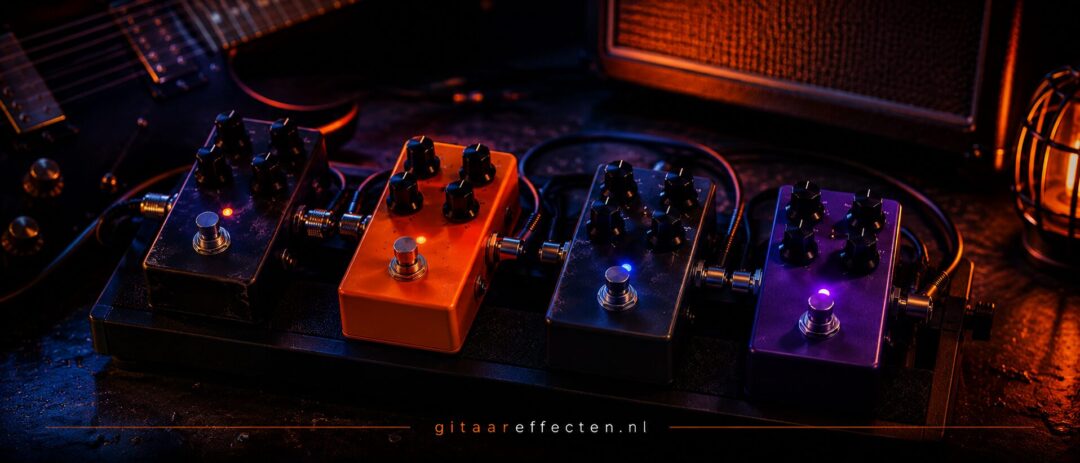 beste distortion pedaal