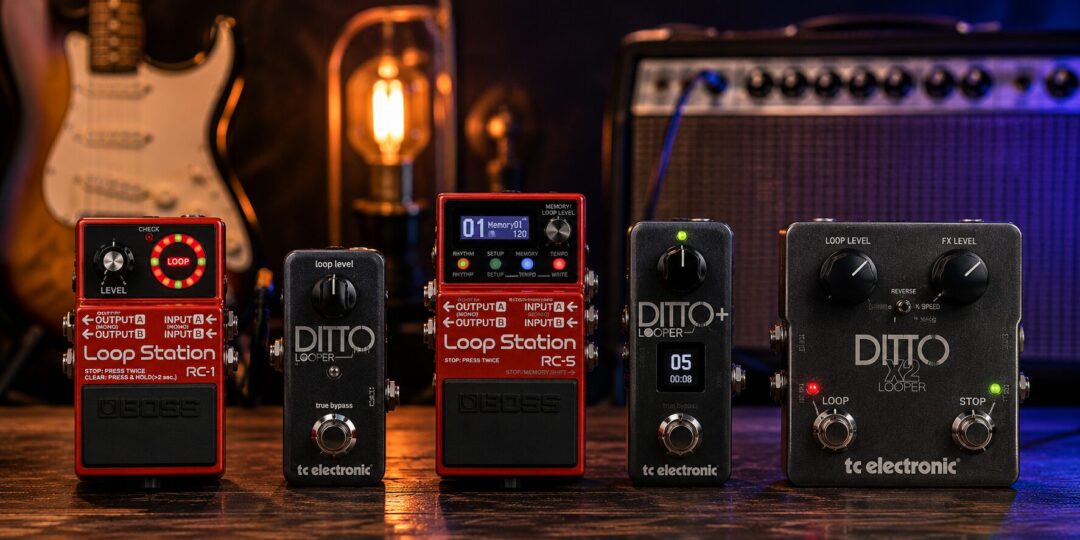 beste looper pedaal
